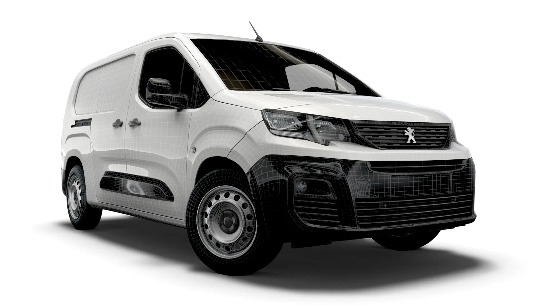 Peugeot Partner Van LWB 2021