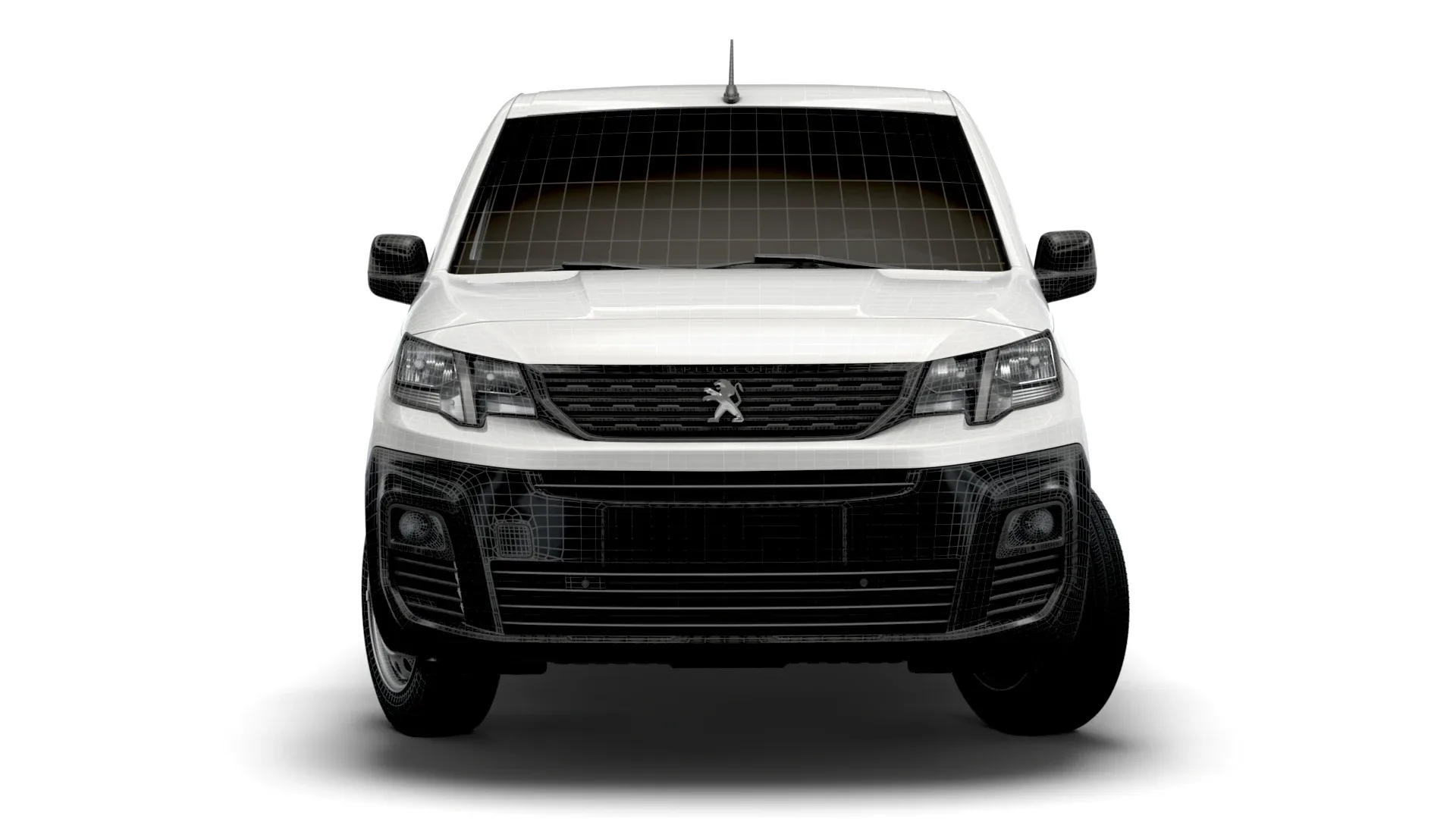 Peugeot Partner Van LWB 2021