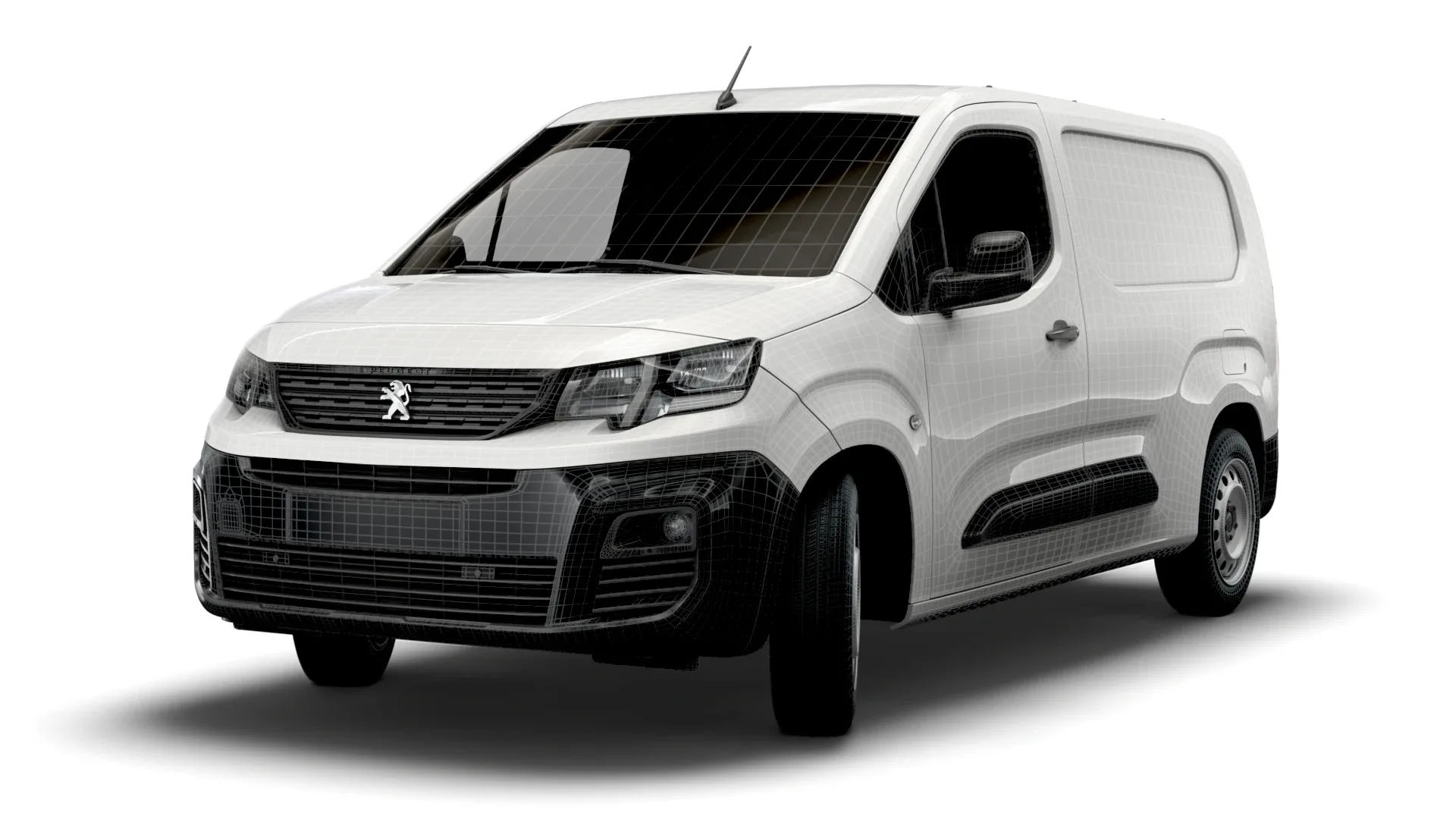 Peugeot Partner Van LWB 2021