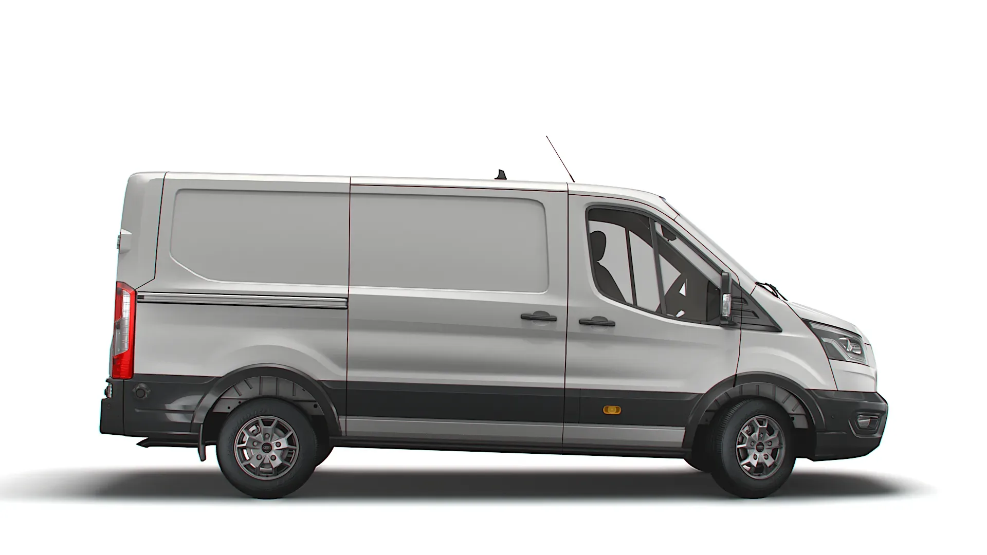 Ford E Transit Van L2H1 2022