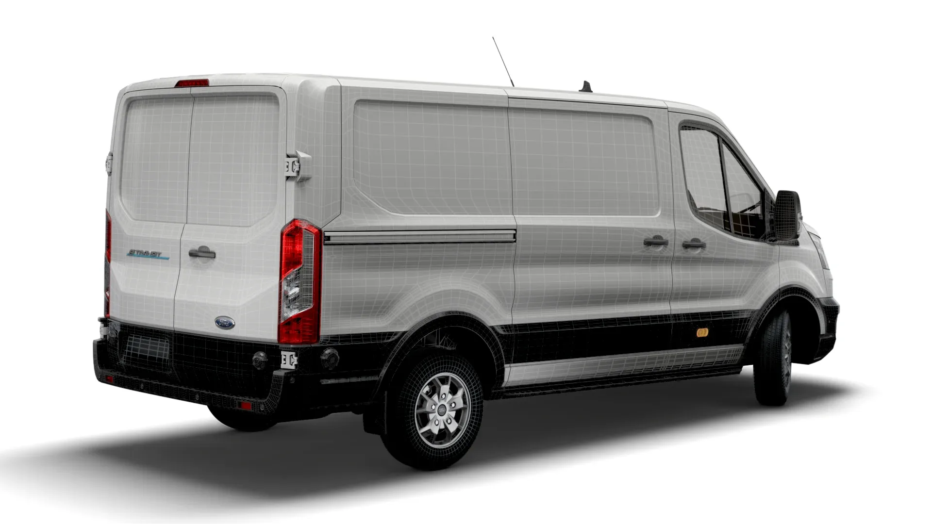 Ford E Transit Van L2H1 2022