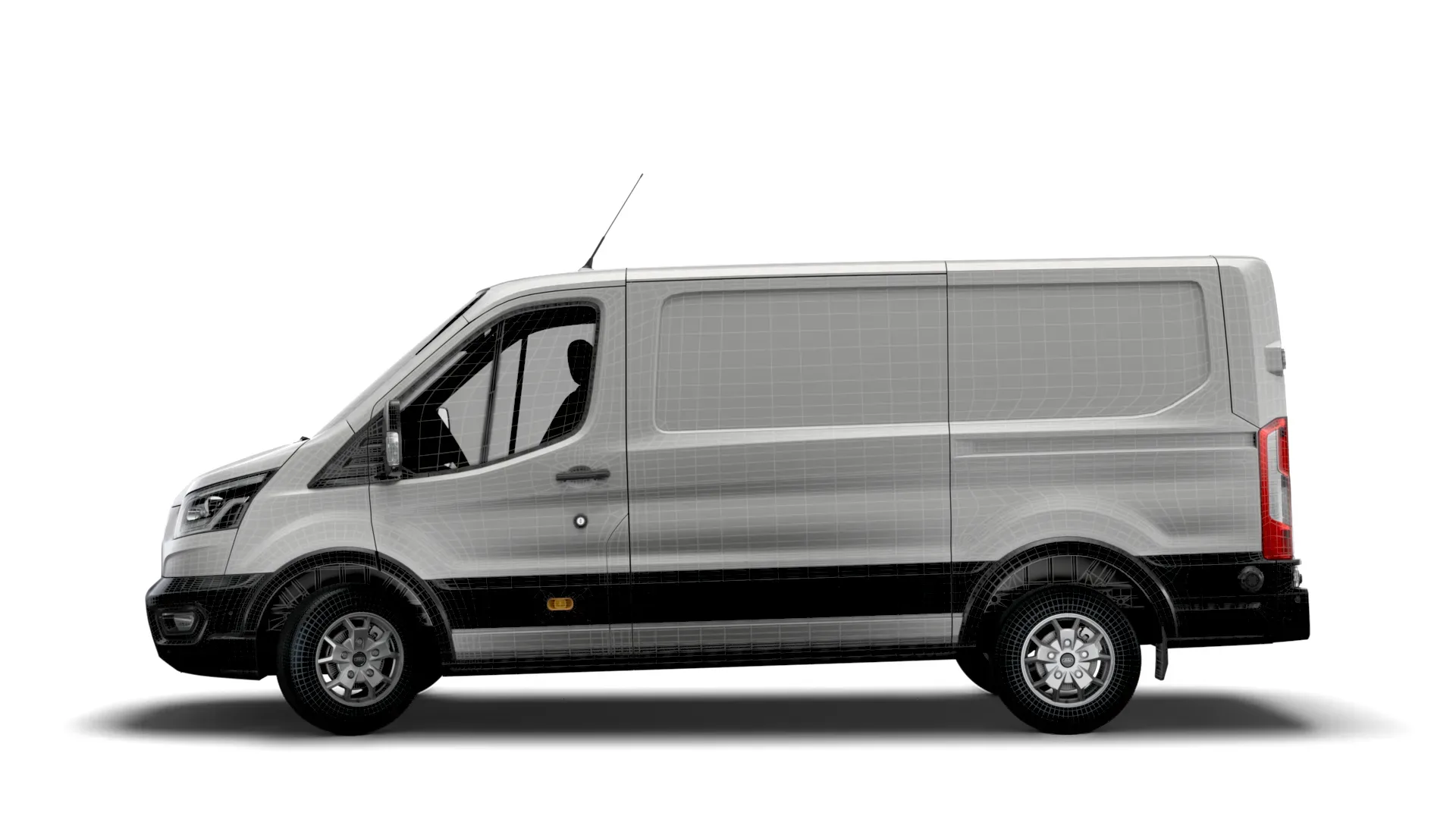 Ford E Transit Van L2H1 2022