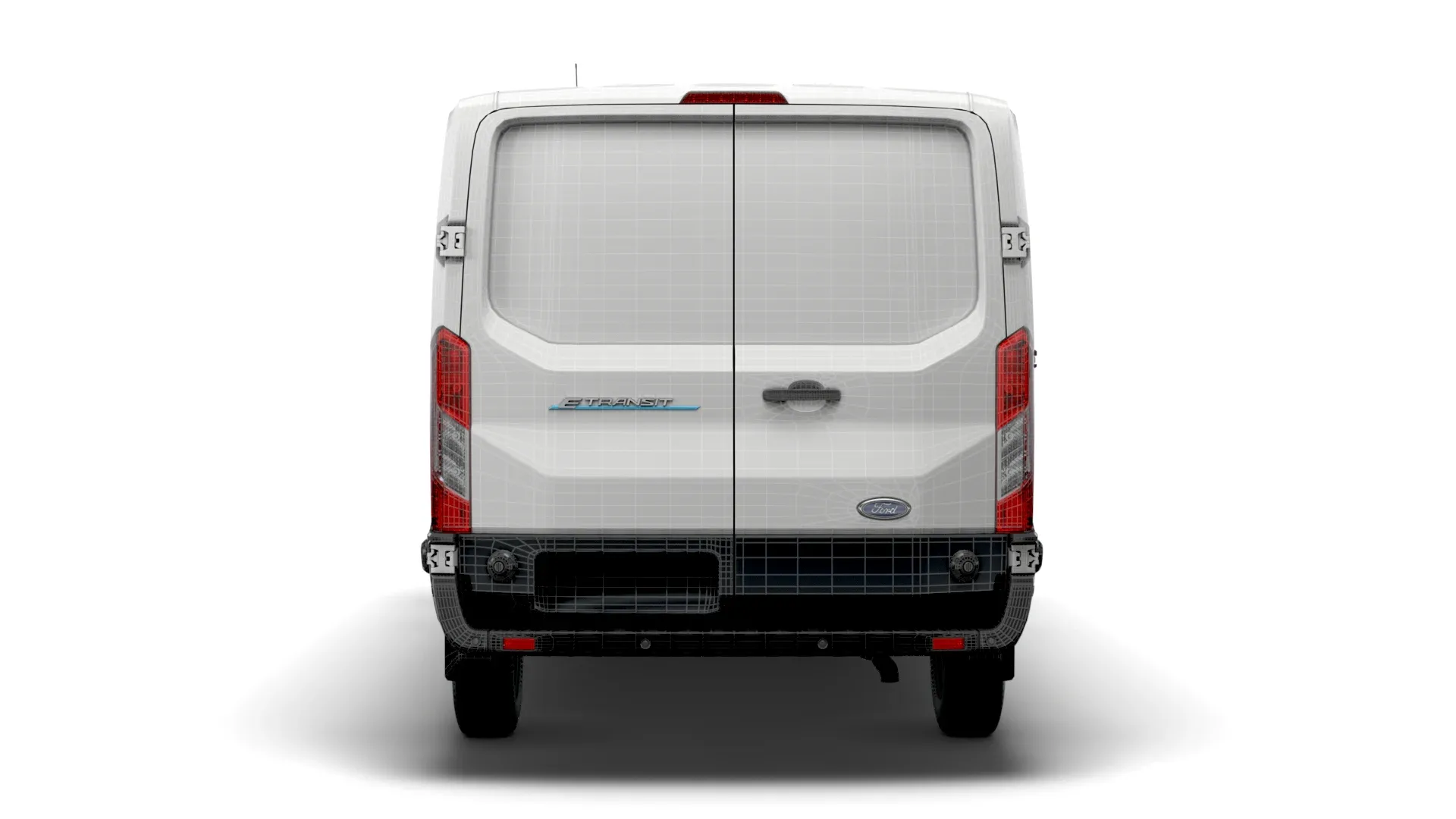 Ford E Transit Van L2H1 2022