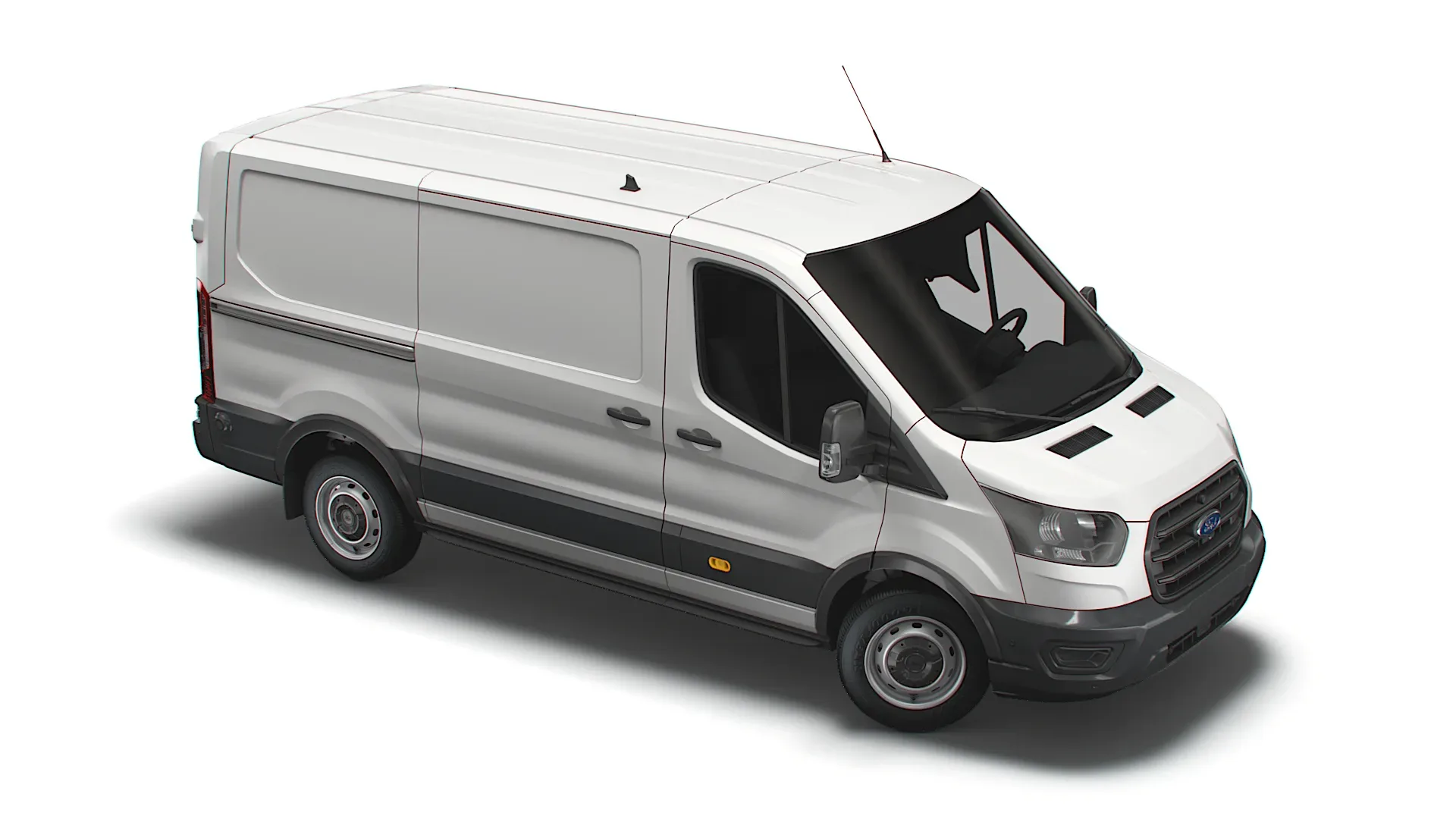 Ford Transit Van L2H1 Leader 2021