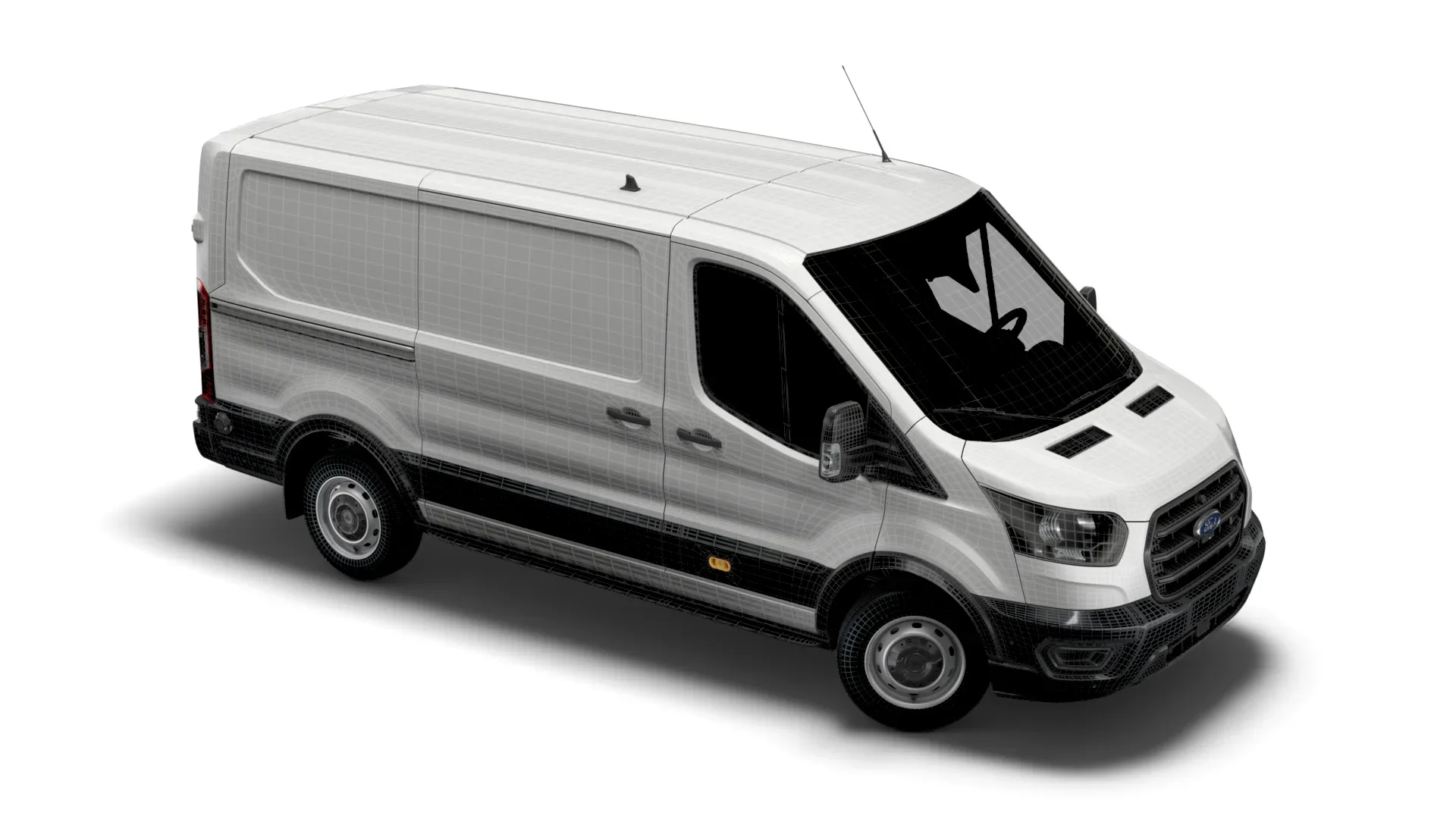 Ford Transit Van L2H1 Leader 2021