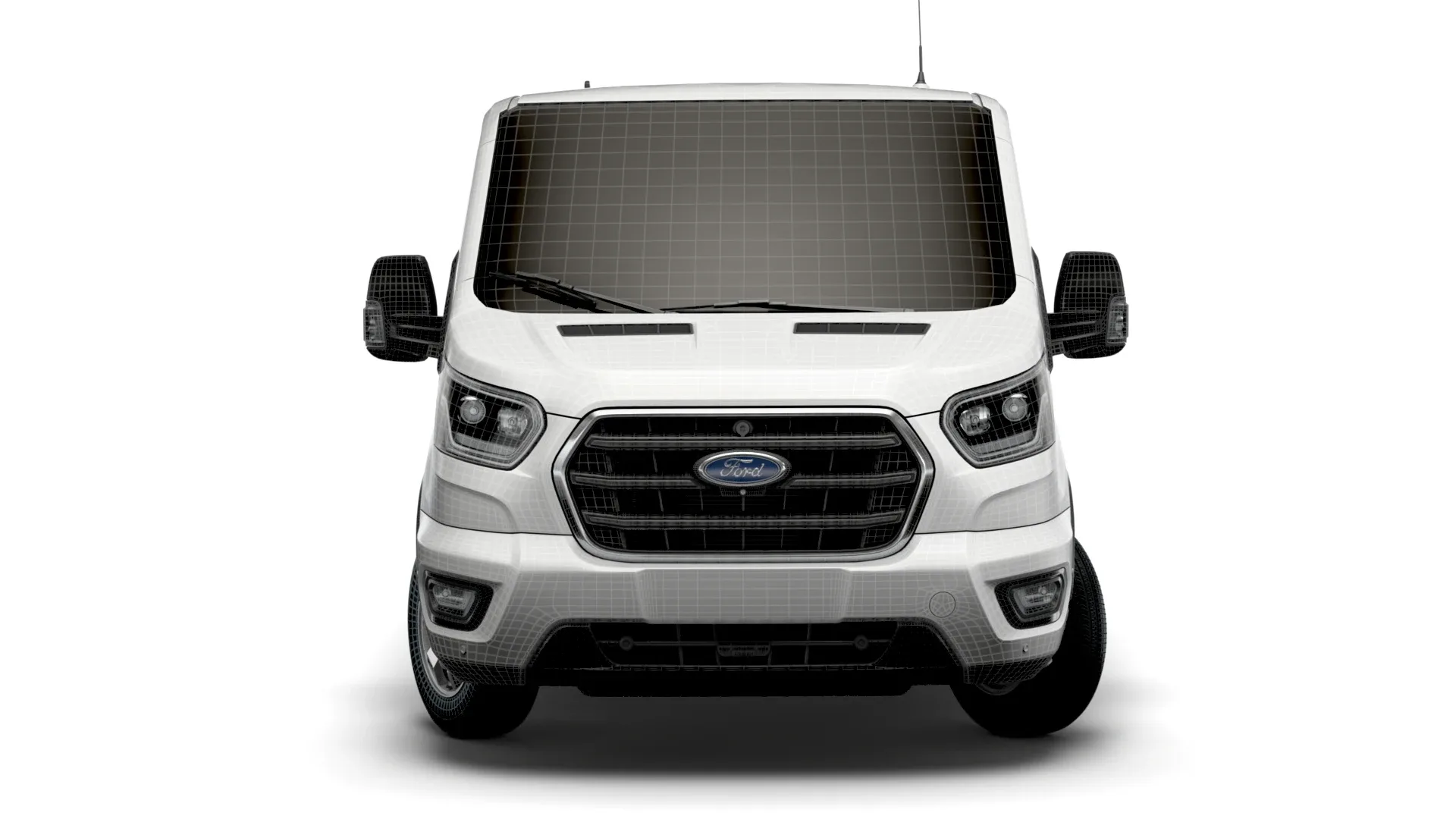 Ford Transit Van L2H1 Limited 2021