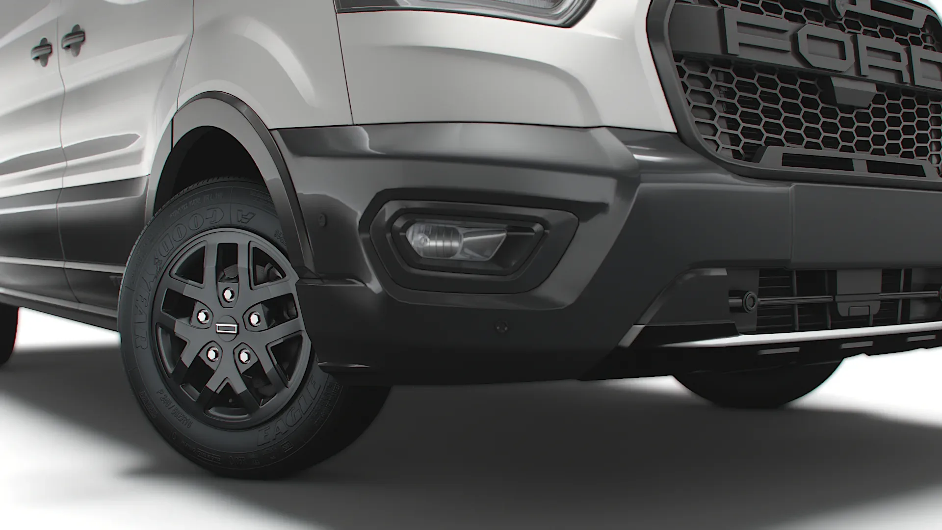 Ford Transit Van L2H1 Trail 2021