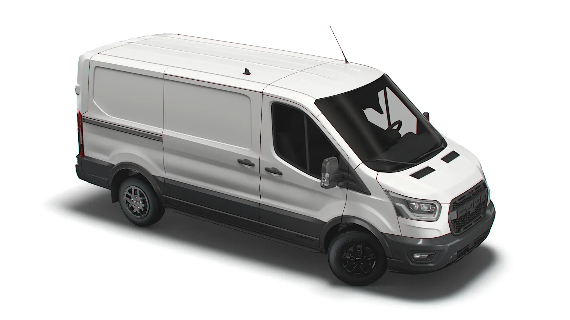 Ford Transit Van L2H1 Trail 2021