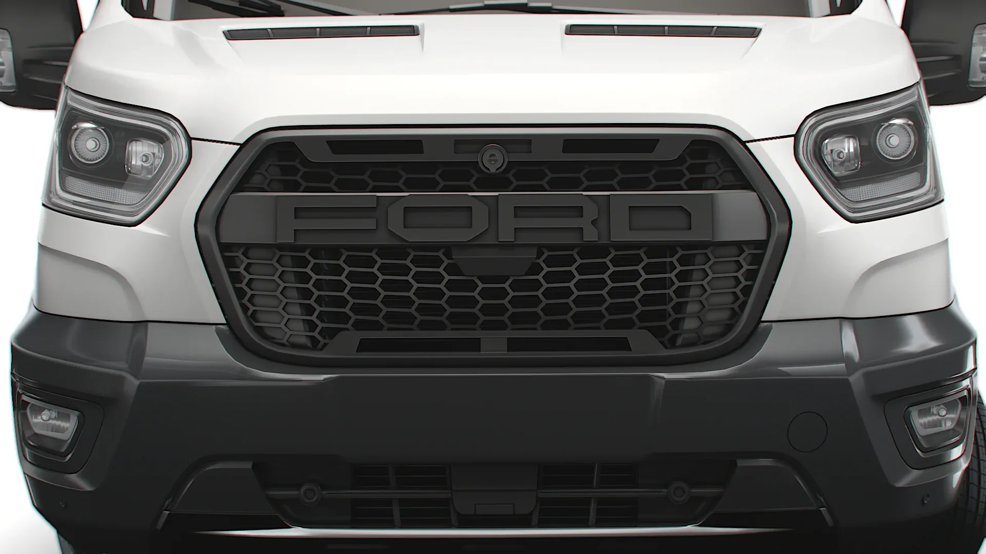 Ford Transit Van L2H1 Trail 2021