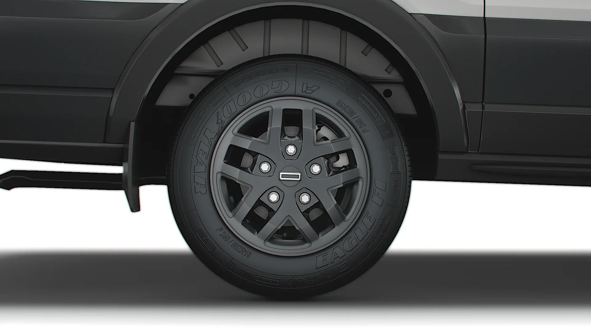 Ford Transit Van L2H1 Trail 2021
