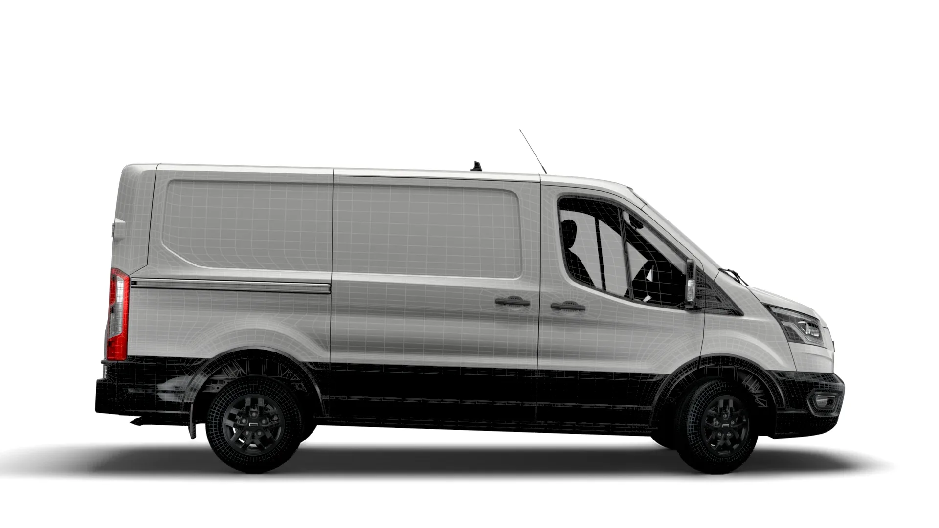 Ford Transit Van L2H1 Trail 2021