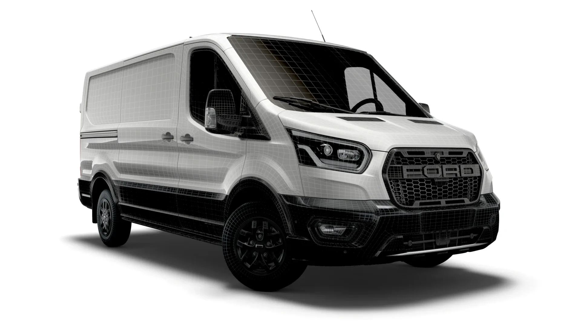 Ford Transit Van L2H1 Trail 2021