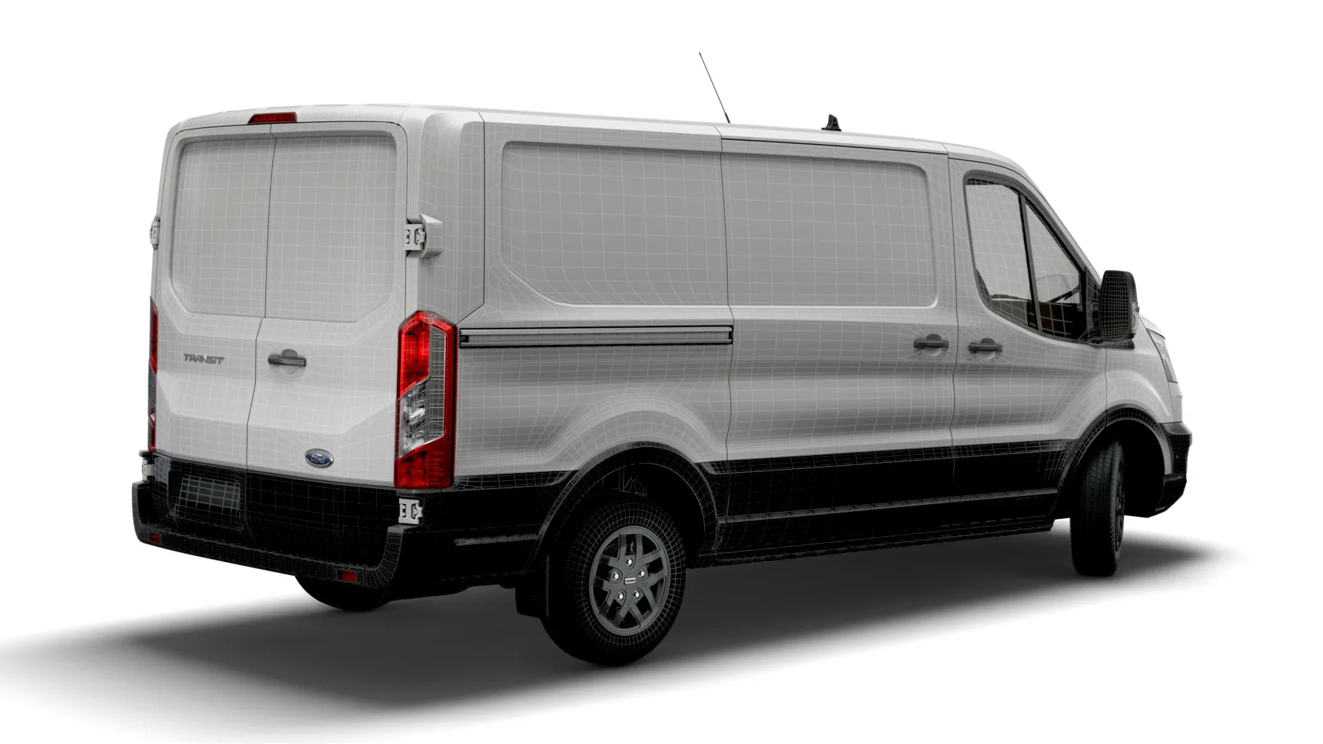 Ford Transit Van L2H1 Trail 2021