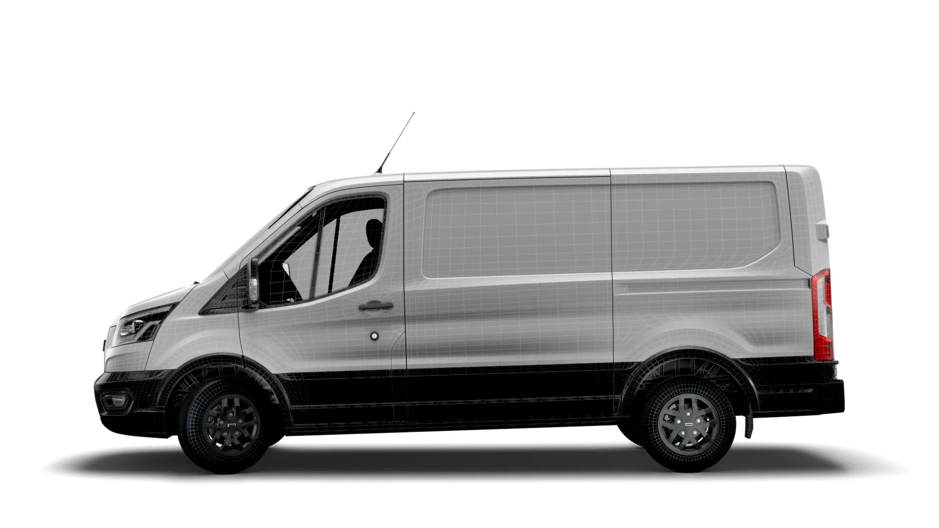 Ford Transit Van L2H1 Trail 2021