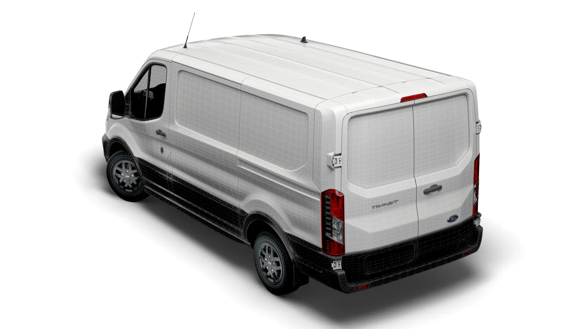 Ford Transit Van L2H1 Trail 2021