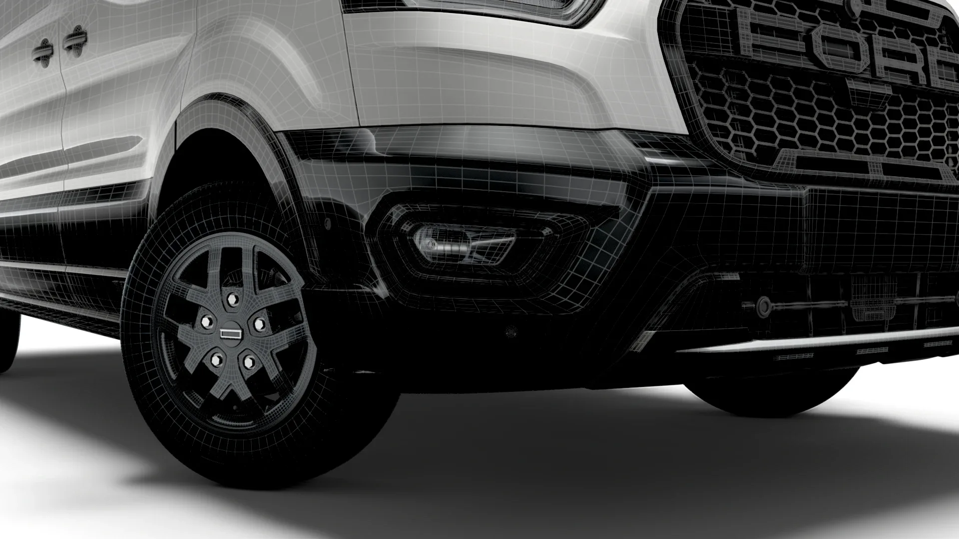 Ford Transit Van L2H1 Trail 2021