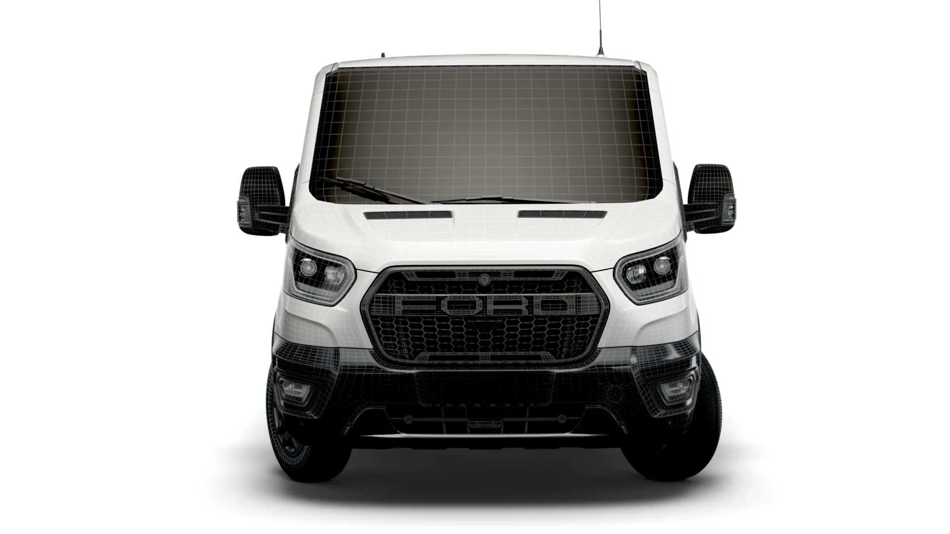 Ford Transit Van L2H1 Trail 2021