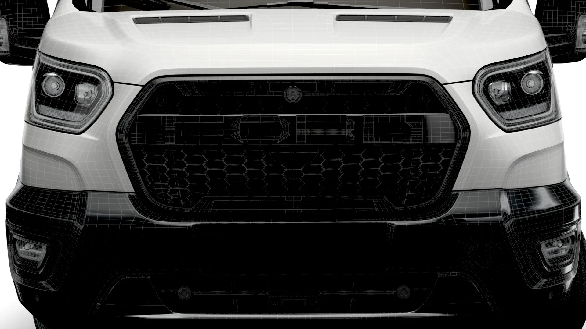 Ford Transit Van L2H1 Trail 2021
