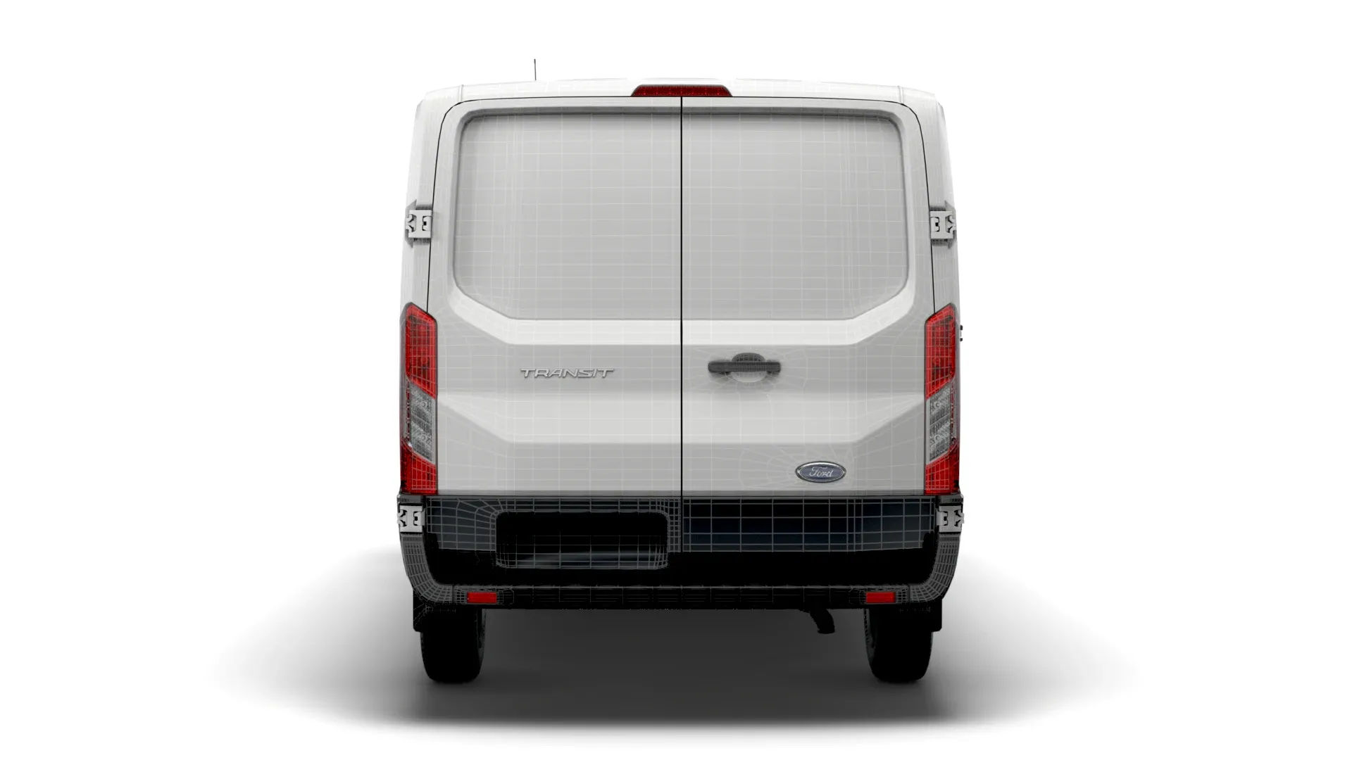 Ford Transit Van L2H1 Trail 2021