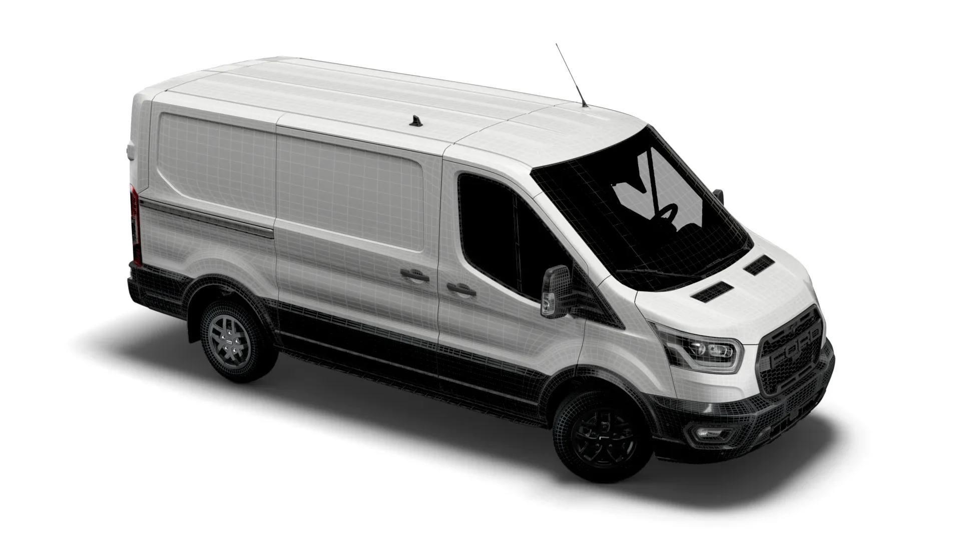 Ford Transit Van L2H1 Trail 2021