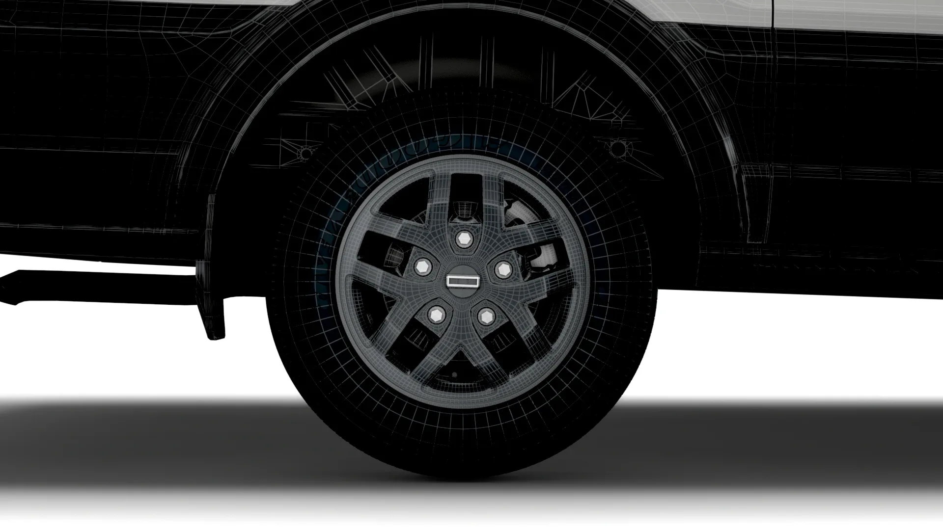 Ford Transit Van L2H1 Trail 2021