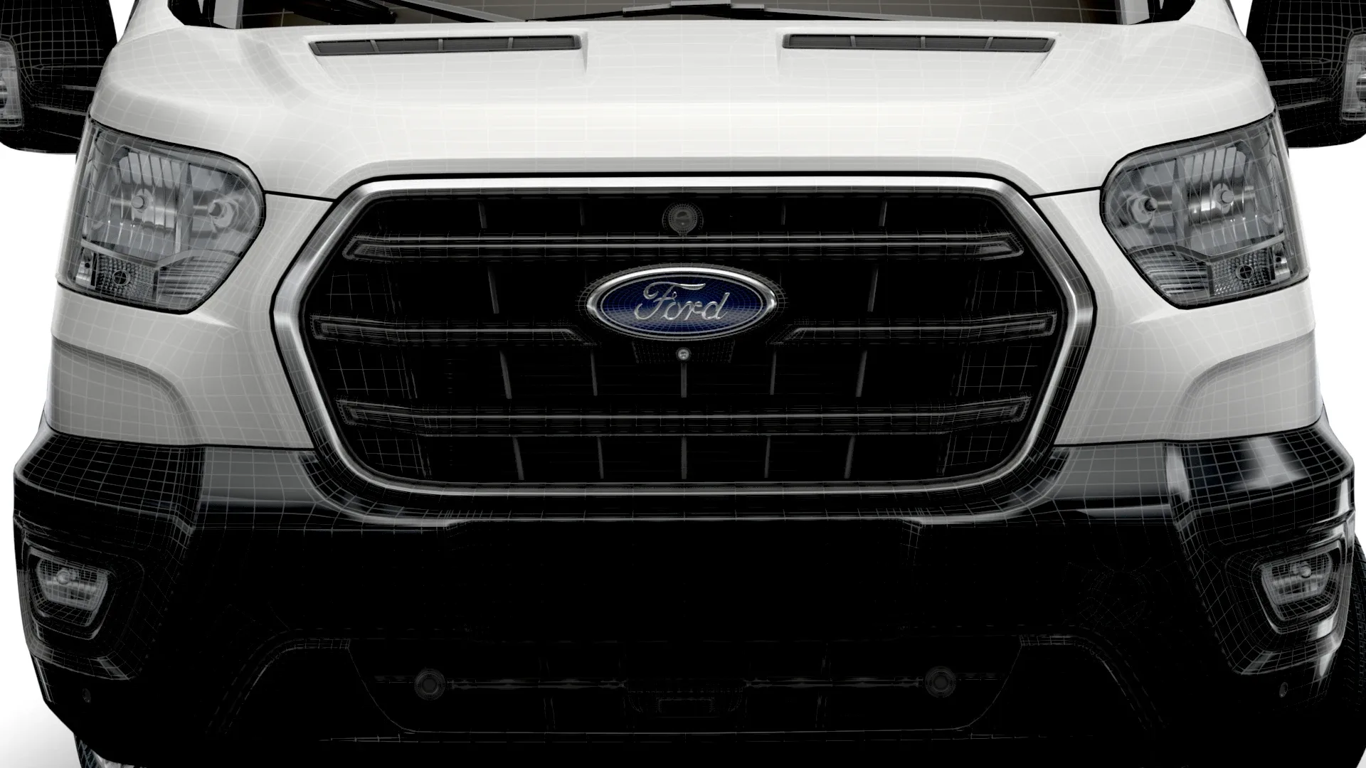 Ford Transit Van L2H1 Trend 2021