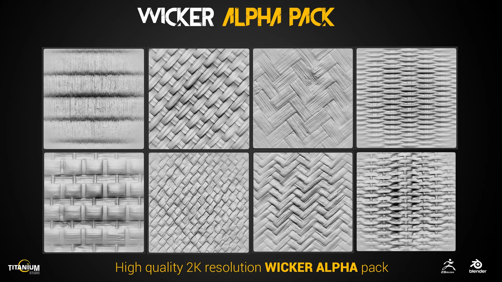 Wicker Alpha Pack