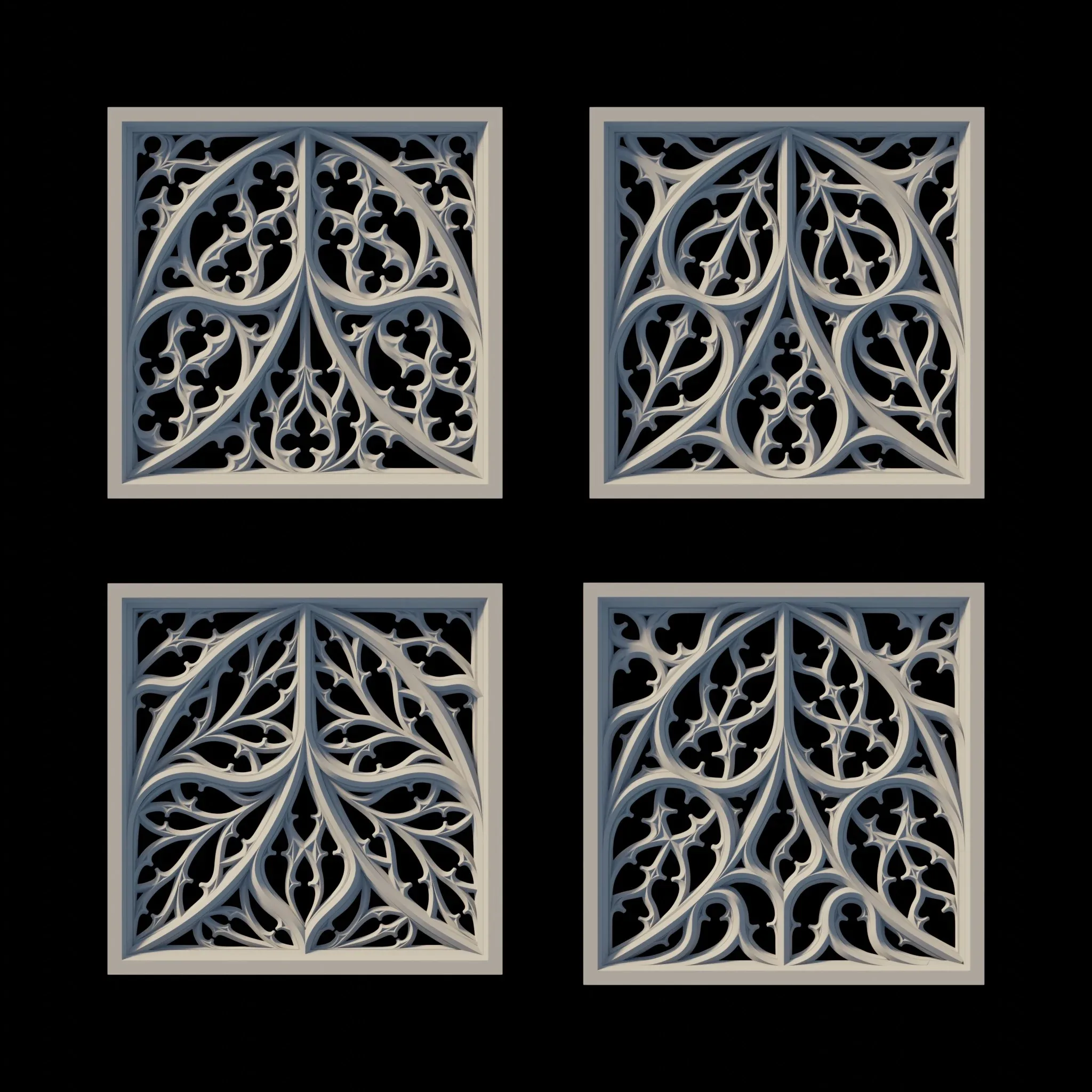 Gothic Ornaments VOL 03/ 40 Geometric Traceries II