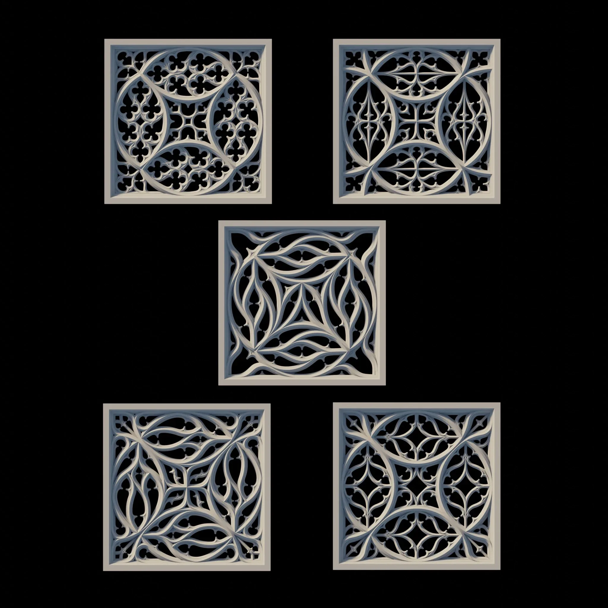 Gothic Ornaments VOL 03/ 40 Geometric Traceries II