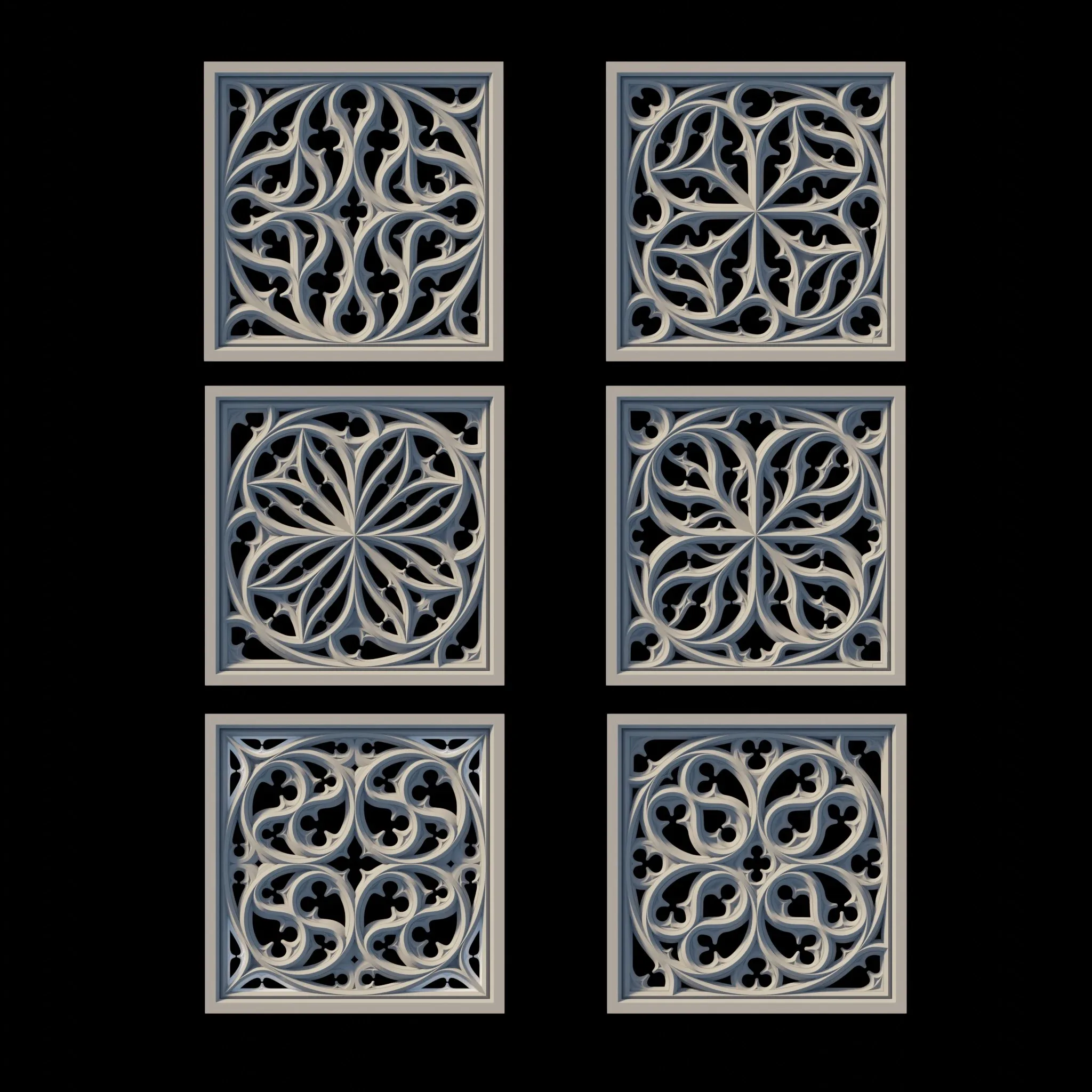 Gothic Ornaments VOL 03/ 40 Geometric Traceries II