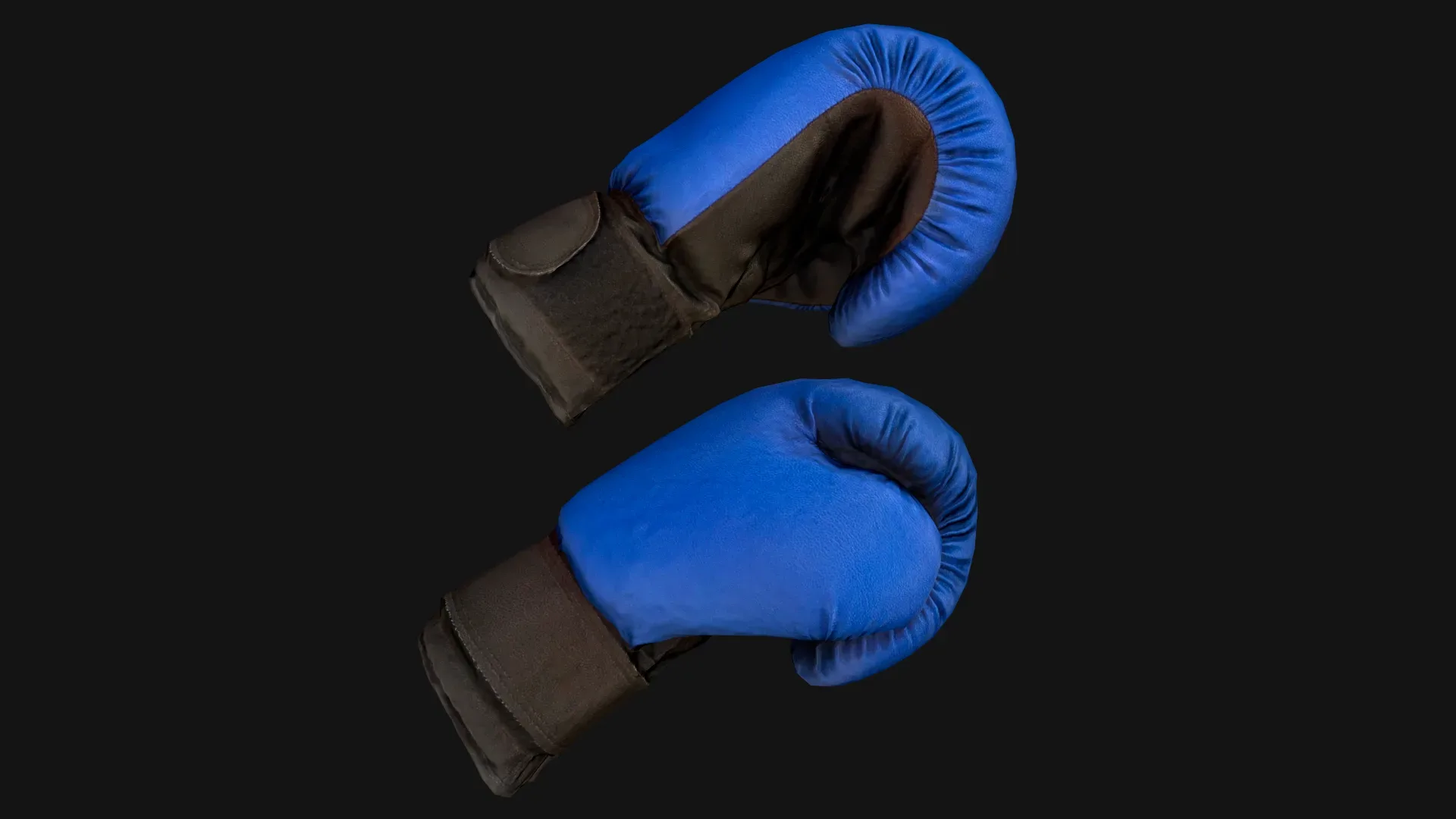 Boxing Gloves Blue