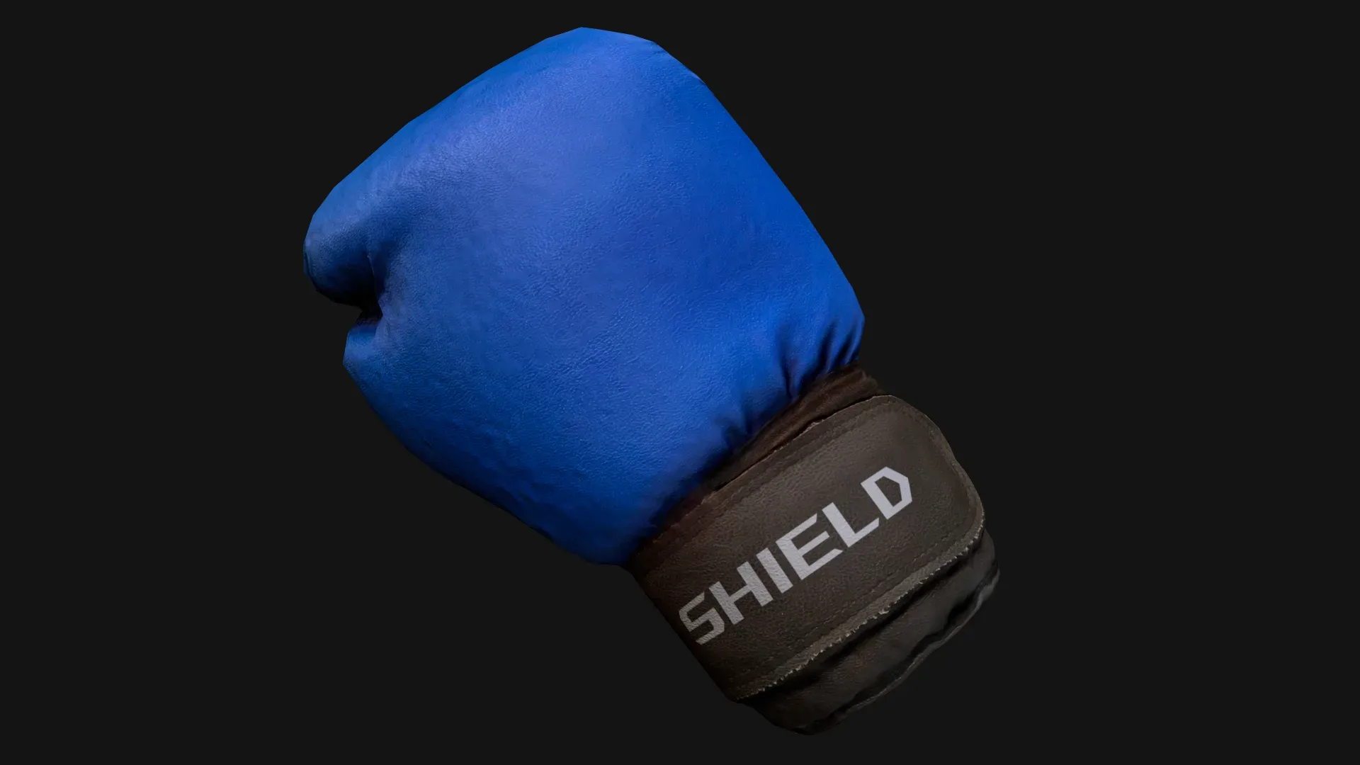 Boxing Gloves Blue