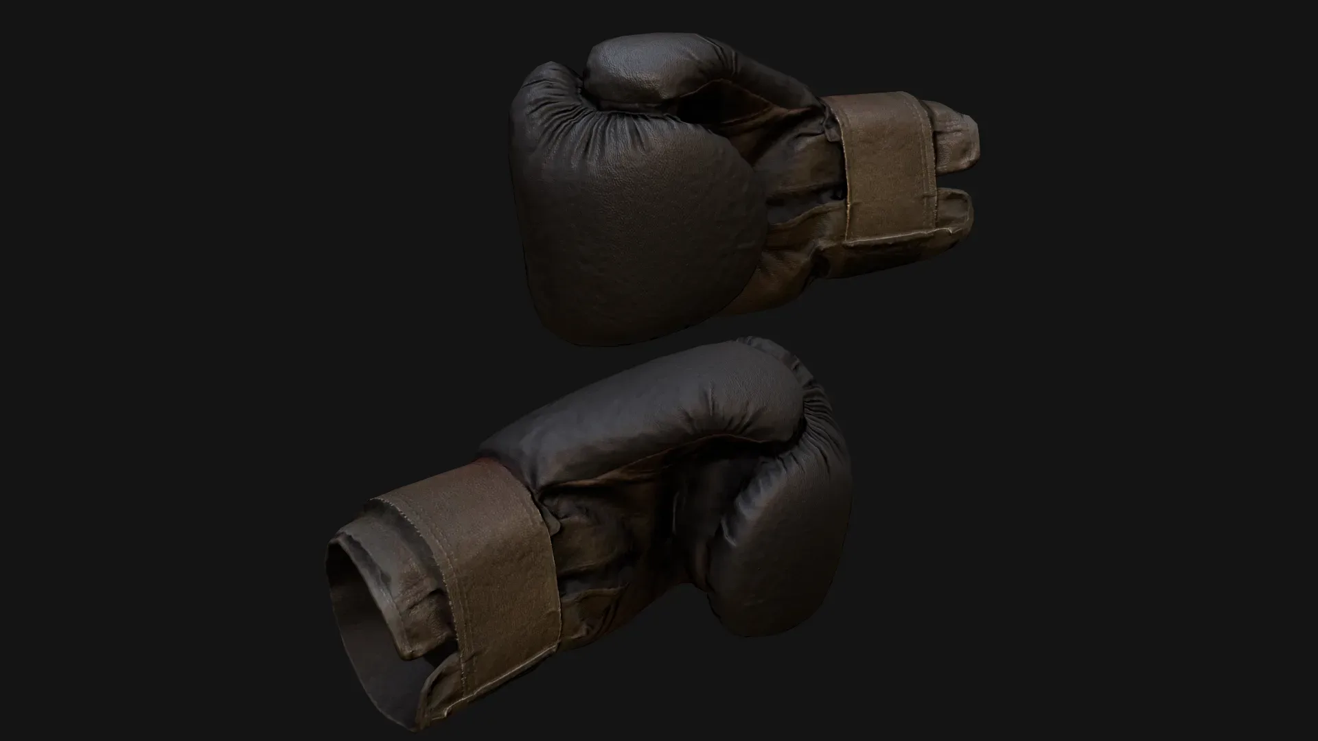 Boxing Gloves Black