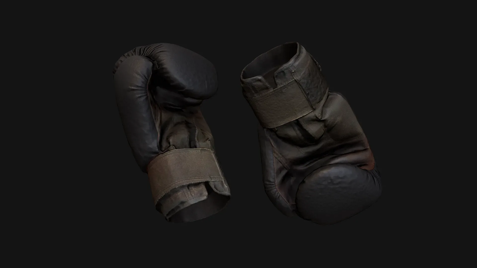 Boxing Gloves Black