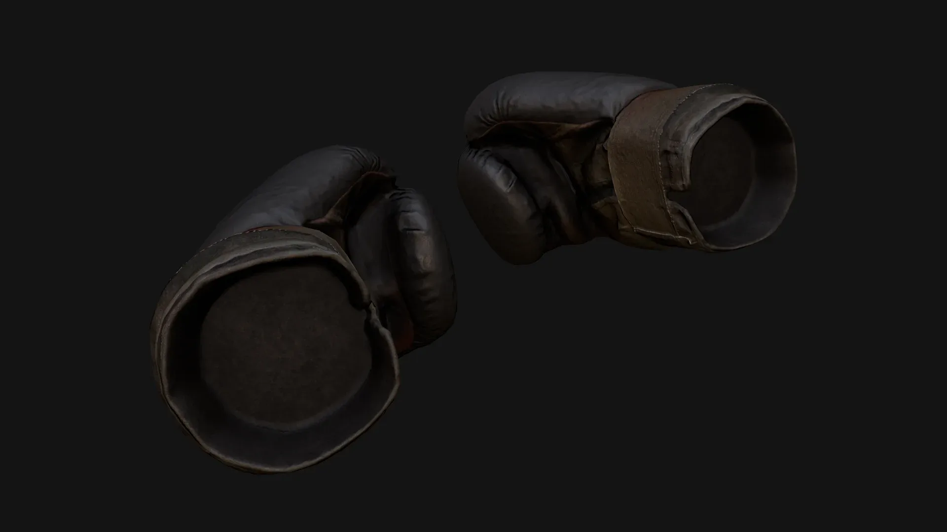 Boxing Gloves Black