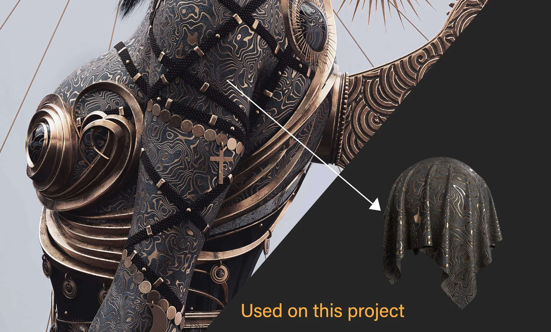 40 Fabric Smart Materials - Substance 3D Painter