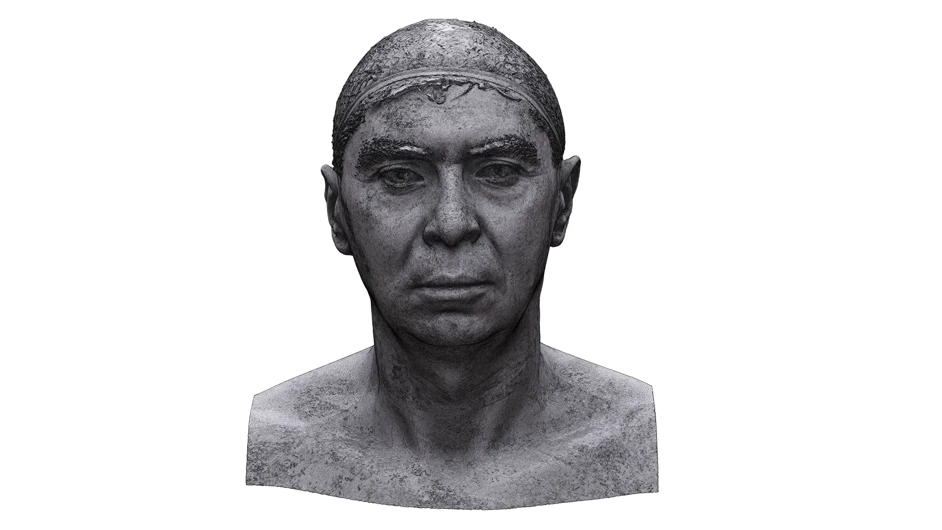 Raw Head Scan | 3D Model Giovanni Nuevo