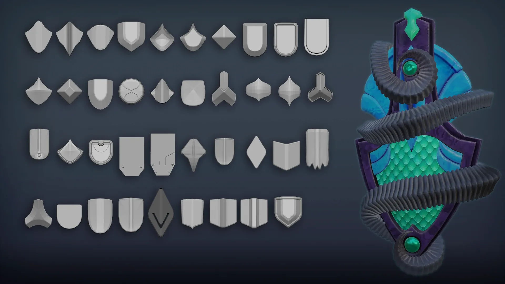 39 Scales for Sculpting, Texturing, Modeling and More