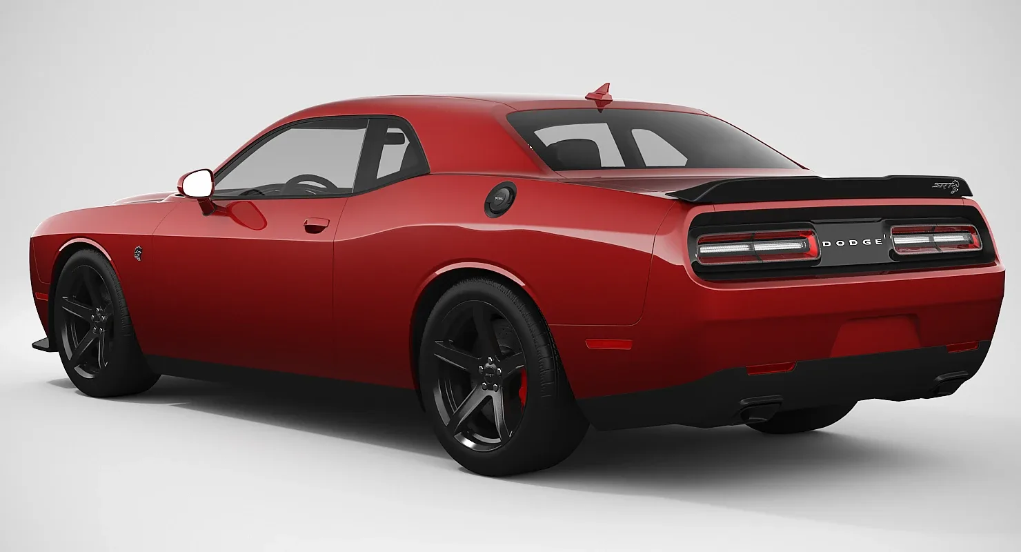 Dodge Challenger Hellcat 2019