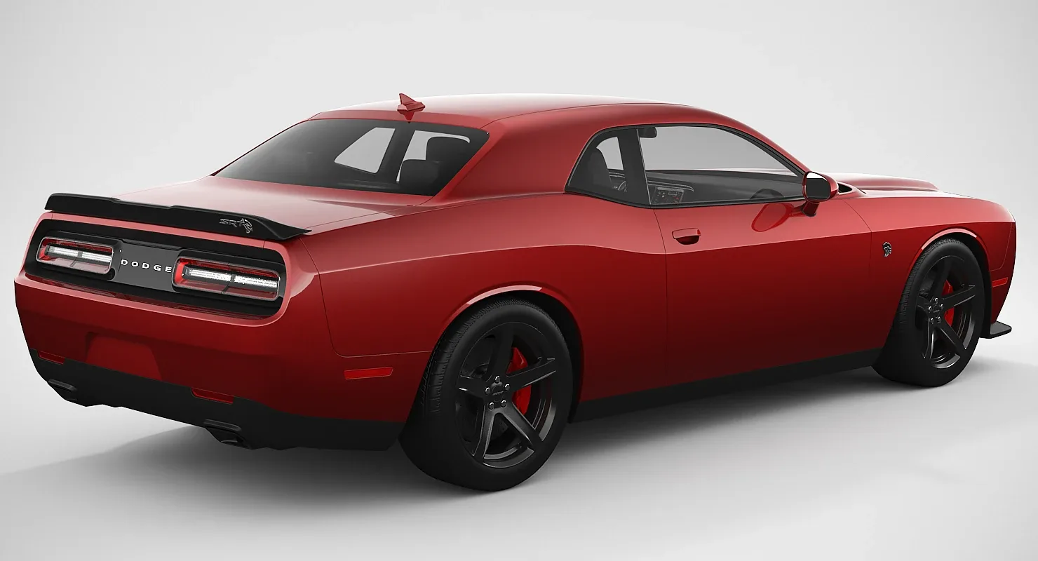 Dodge Challenger Hellcat 2019