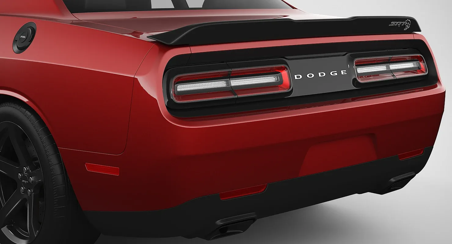 Dodge Challenger Hellcat 2019