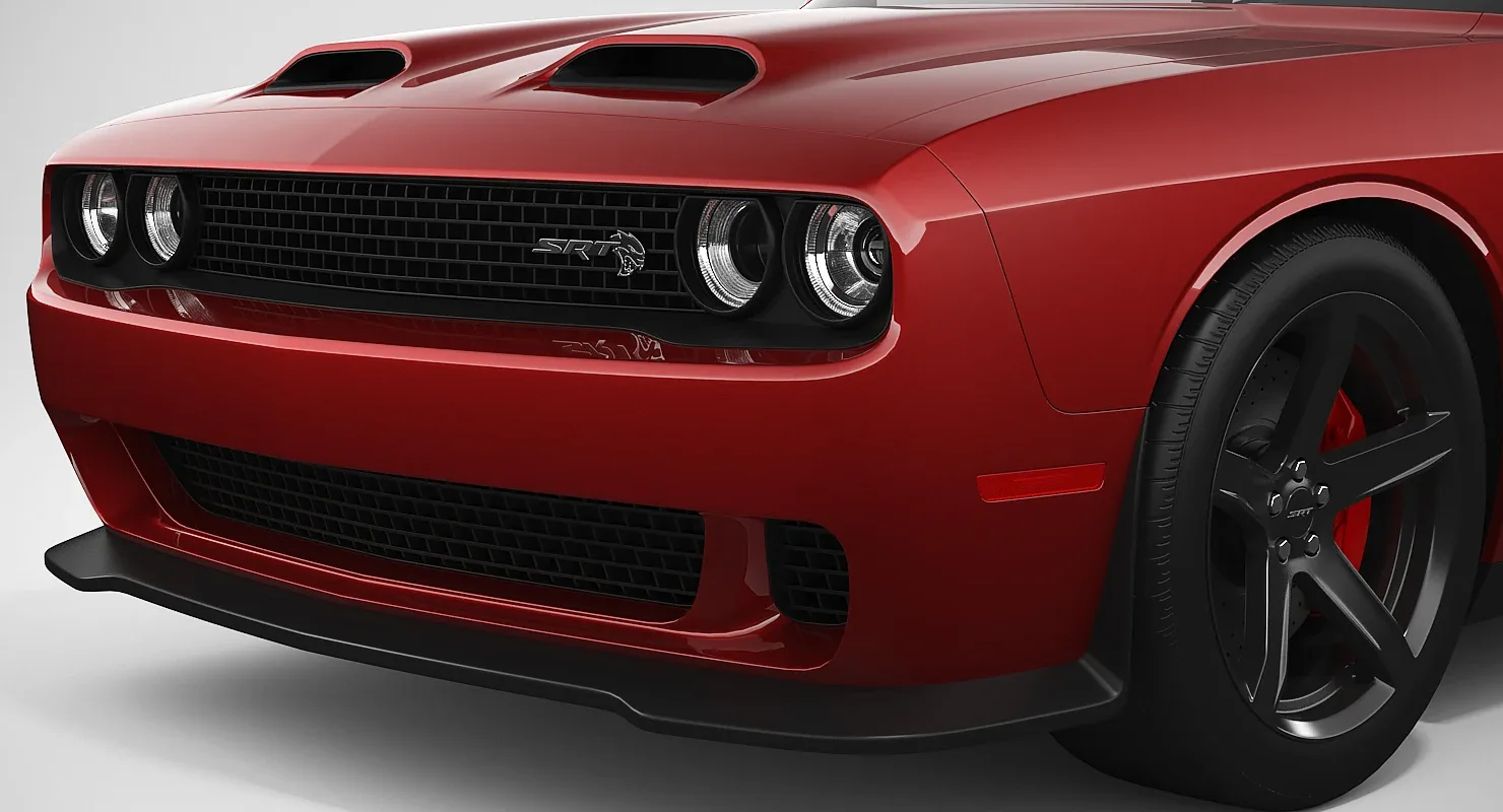 Dodge Challenger Hellcat 2019