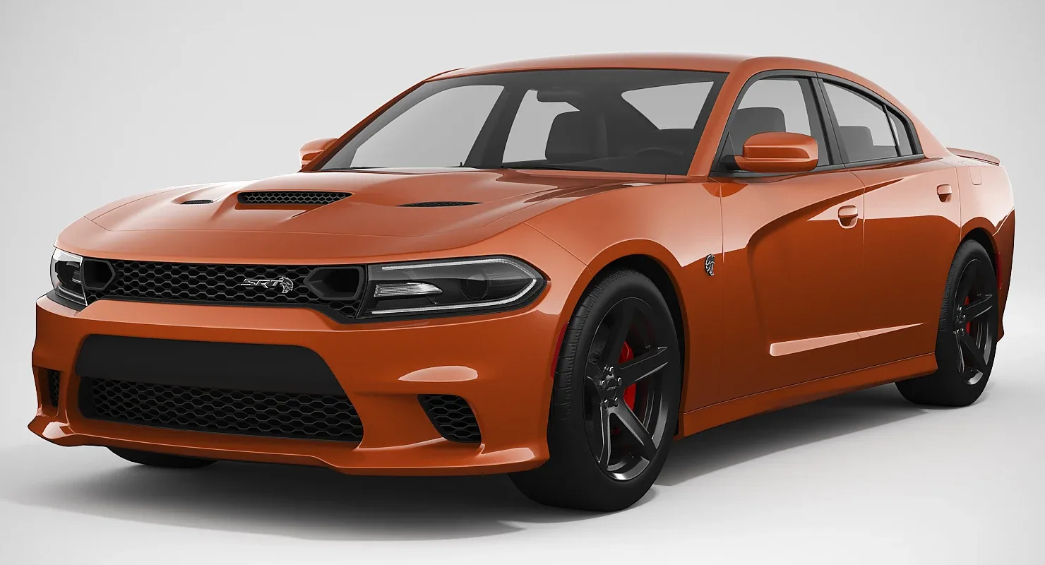 Dodge Charger Hellcat 2019