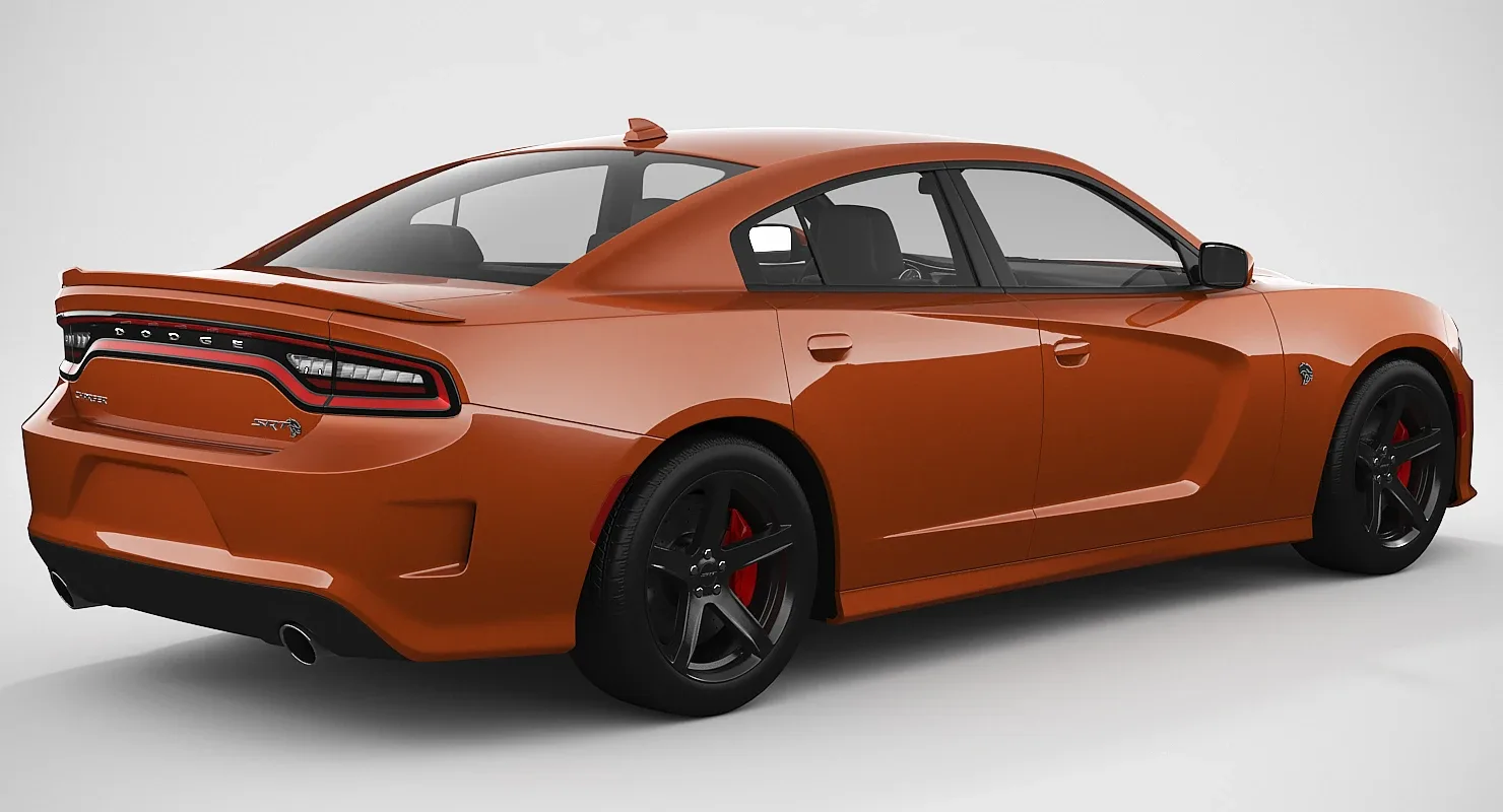 Dodge Charger Hellcat 2019