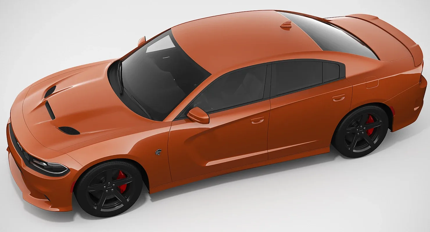 Dodge Charger Hellcat 2019