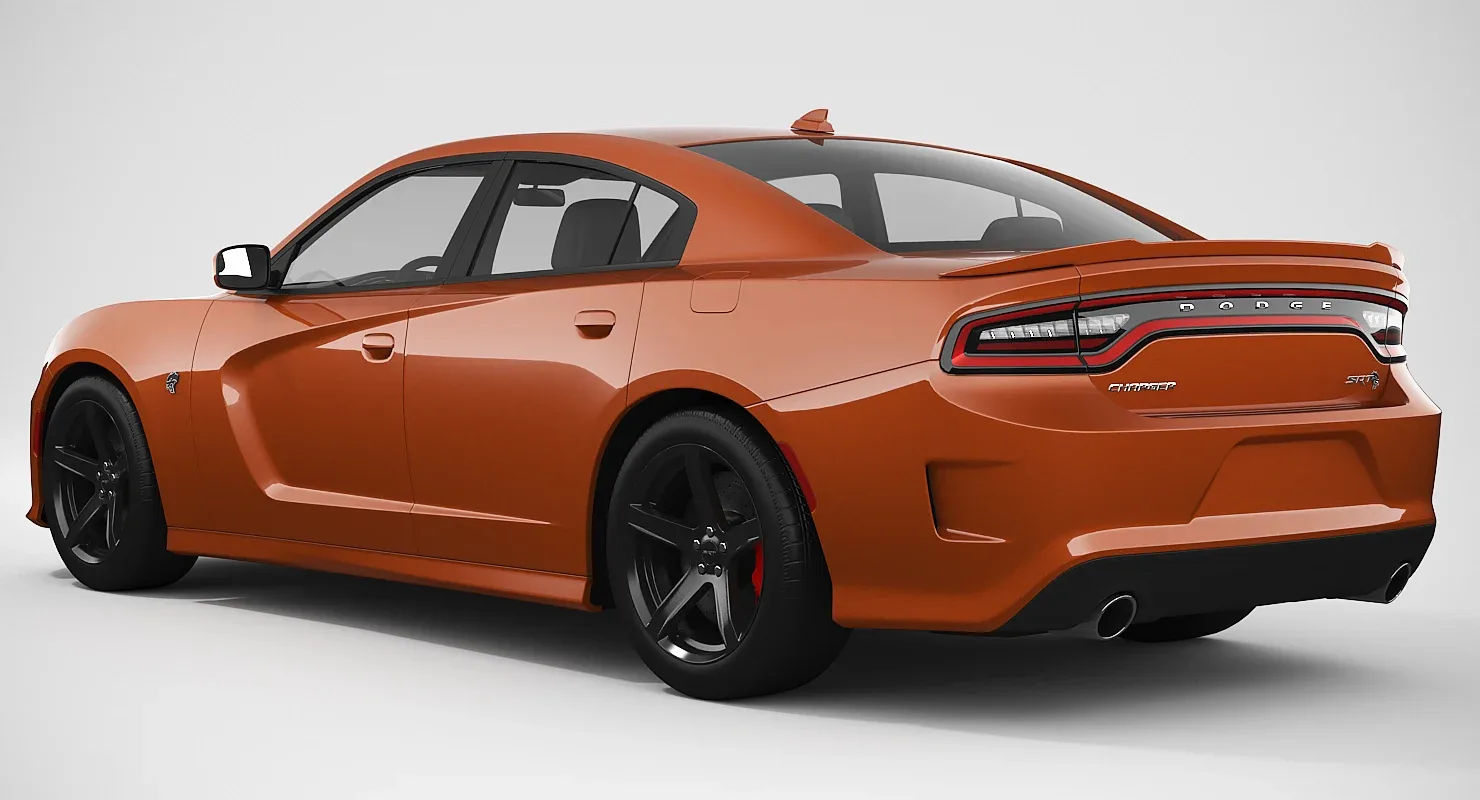 Dodge Charger Hellcat 2019