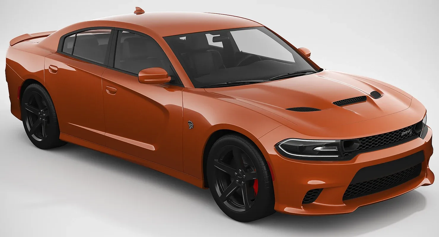 Dodge Charger Hellcat 2019