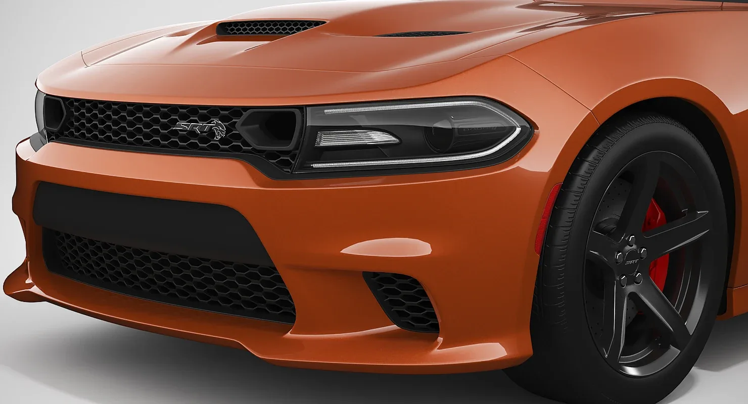 Dodge Charger Hellcat 2019