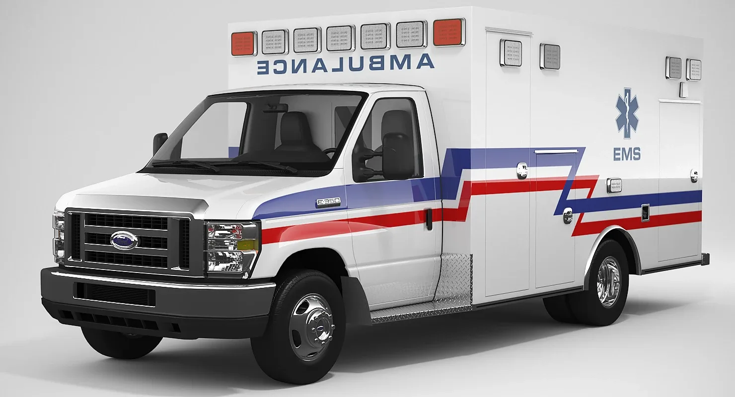 Ford E-Series Ambulance