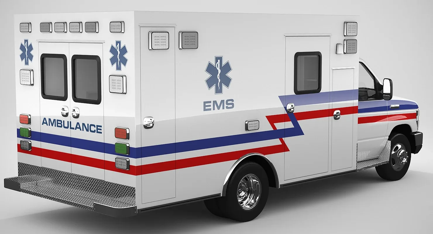 Ford E-Series Ambulance